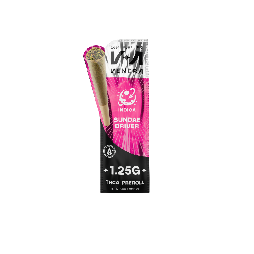 1.25g THCa Pure Nug Pre Rolls - Sundae Driver – venerafactory