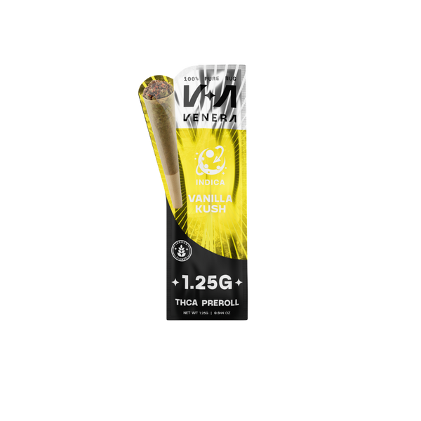 1.25g THCa Pure Nug Pre Rolls - Vanilla Kush