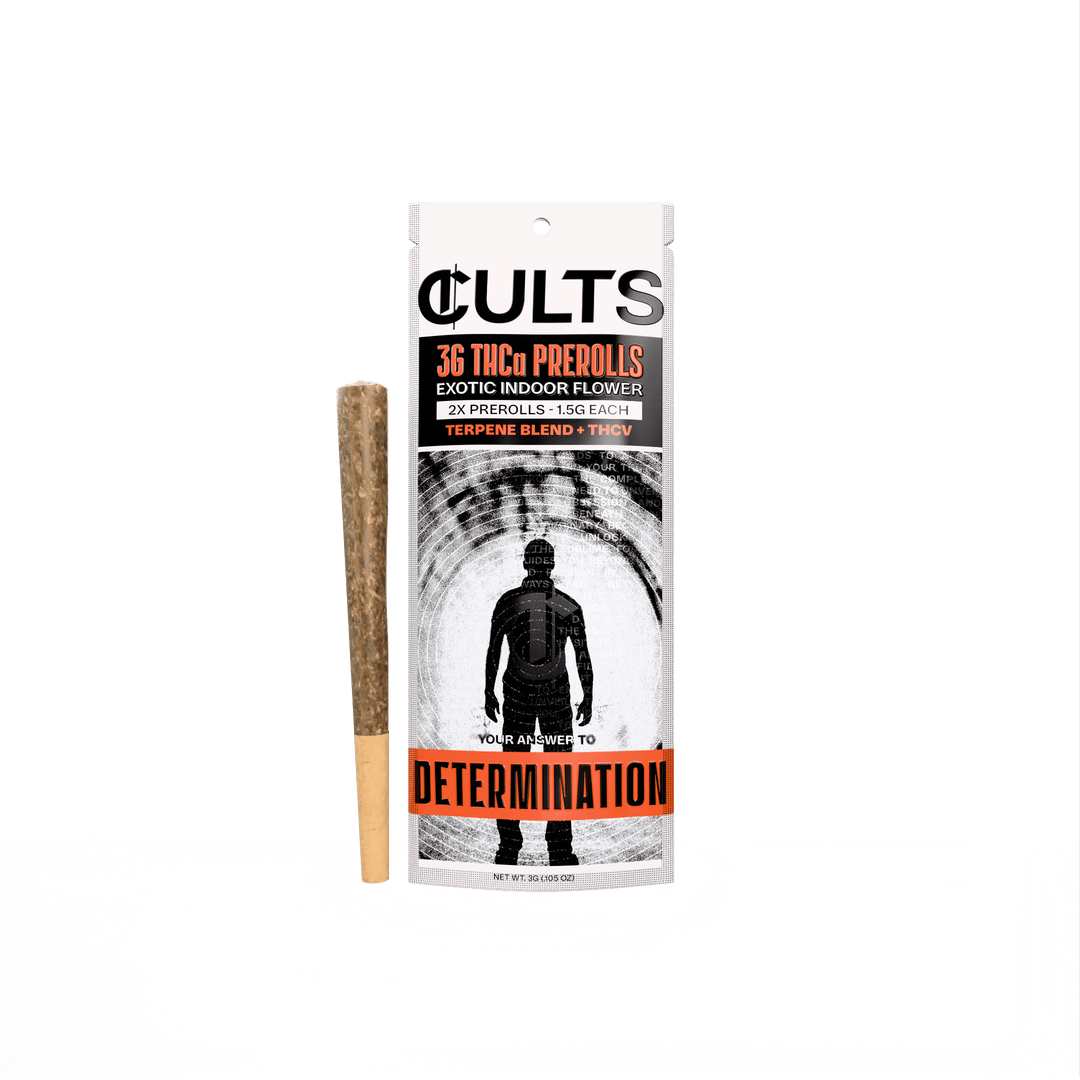 3G THCA Effects Pre-Rolls (2 Pack)