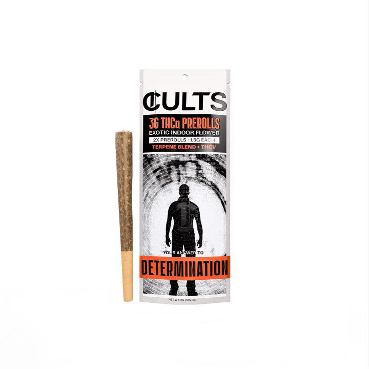 3G THCA Effects Pre-Rolls (2 Pack)