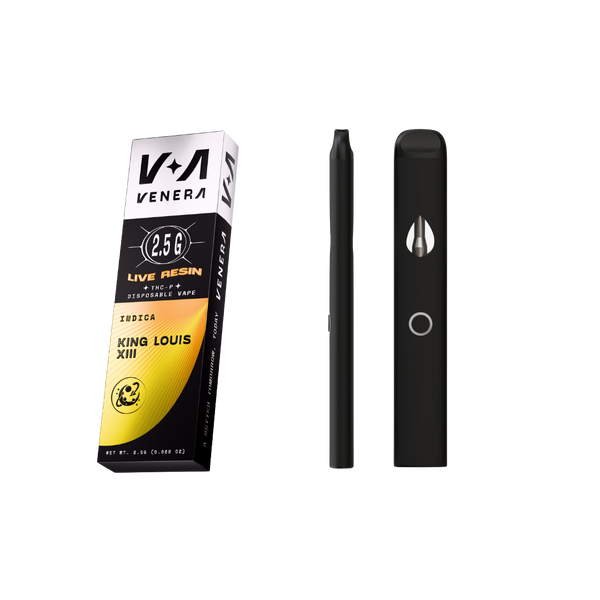 2.5G Live Resin Vape - King Louis XIII