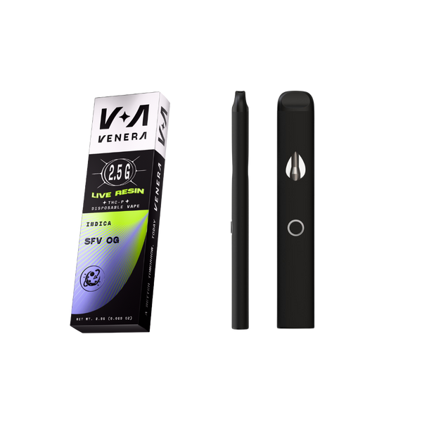 2.5G Live Resin Vape - SFV OG