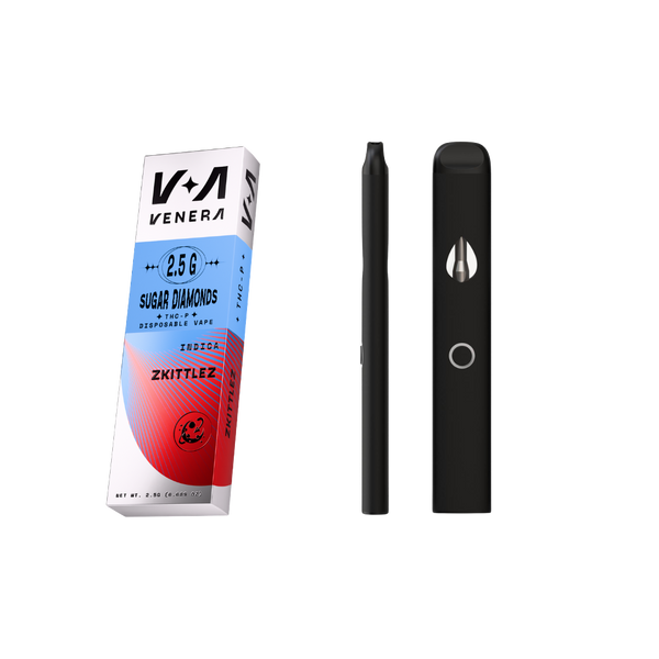2.5G Sugar Diamond Vape - Zkittles