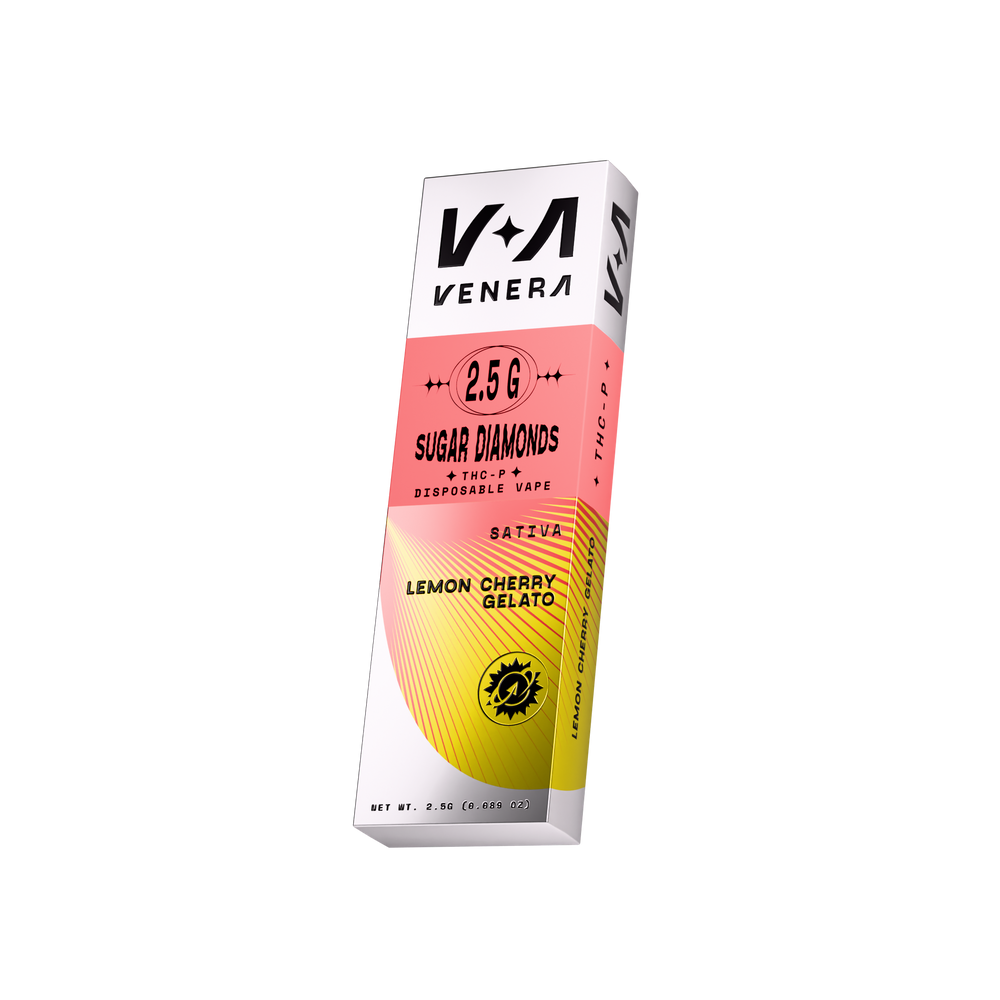 2.5G Sugar Diamond Vape - Lemon Cherry Gelato