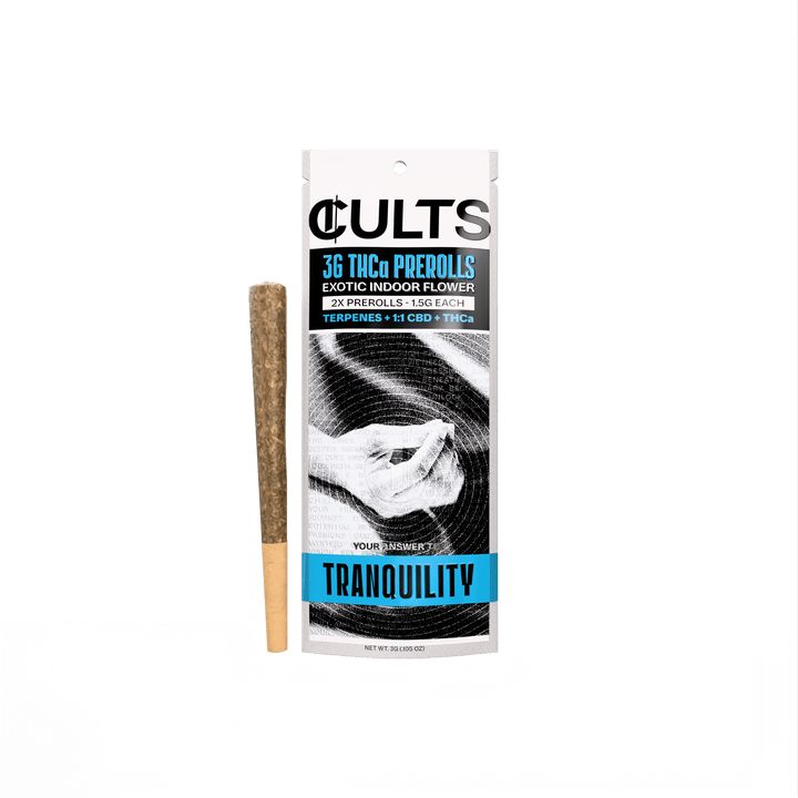 3G THCA Effects Pre-Rolls (2 Pack)