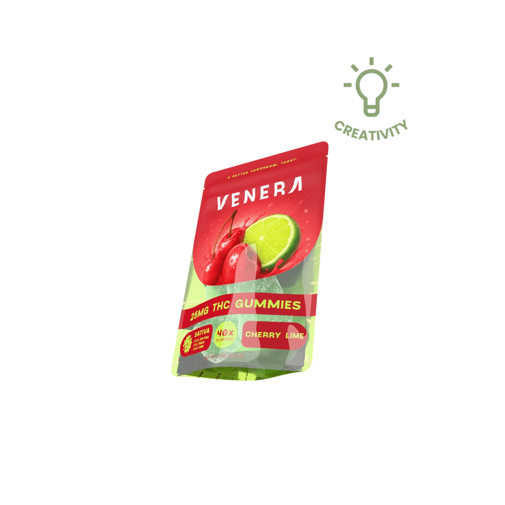 D9 THC Gummies 40Ct