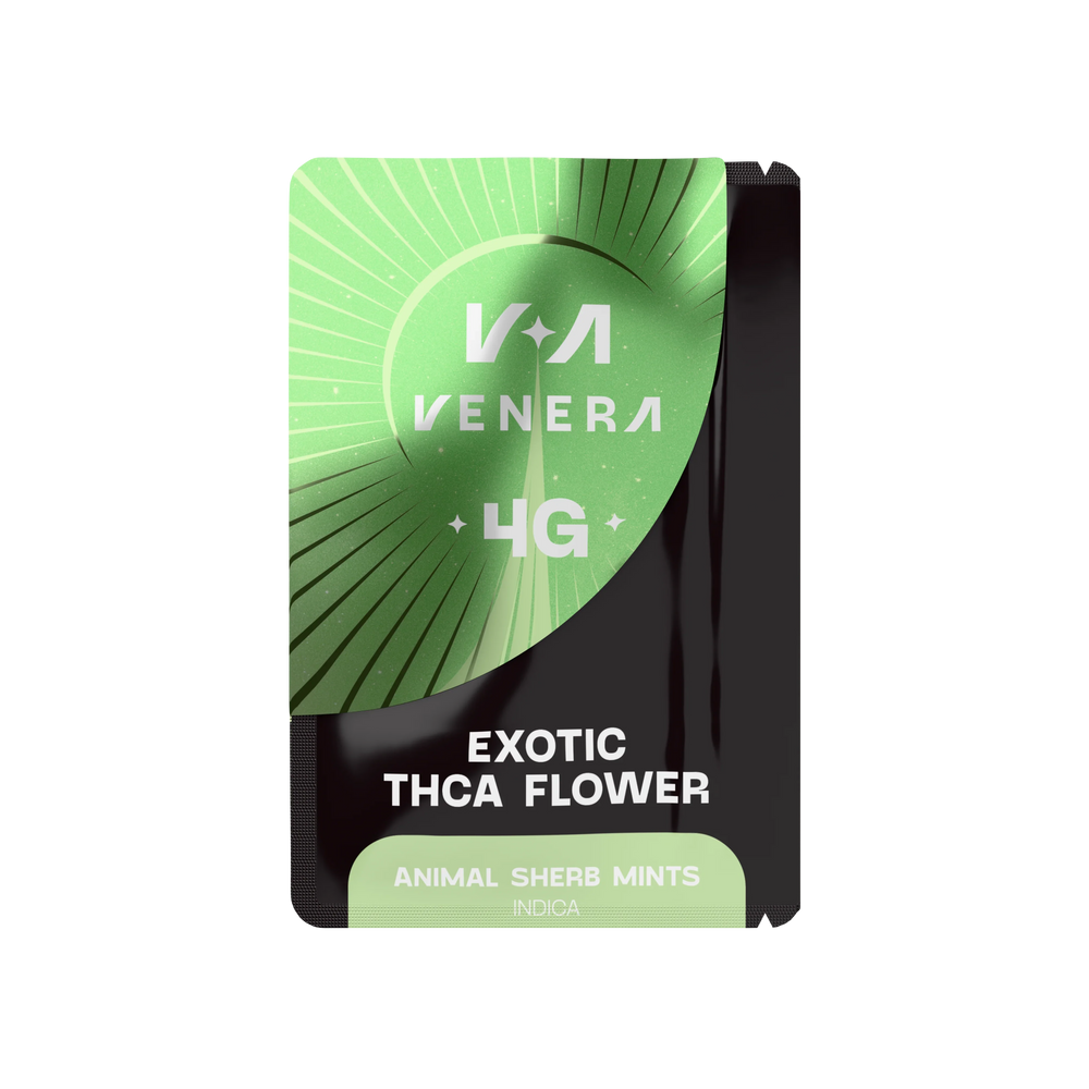 Animal Sherb Mints THCA Hemp Flower (Indica)