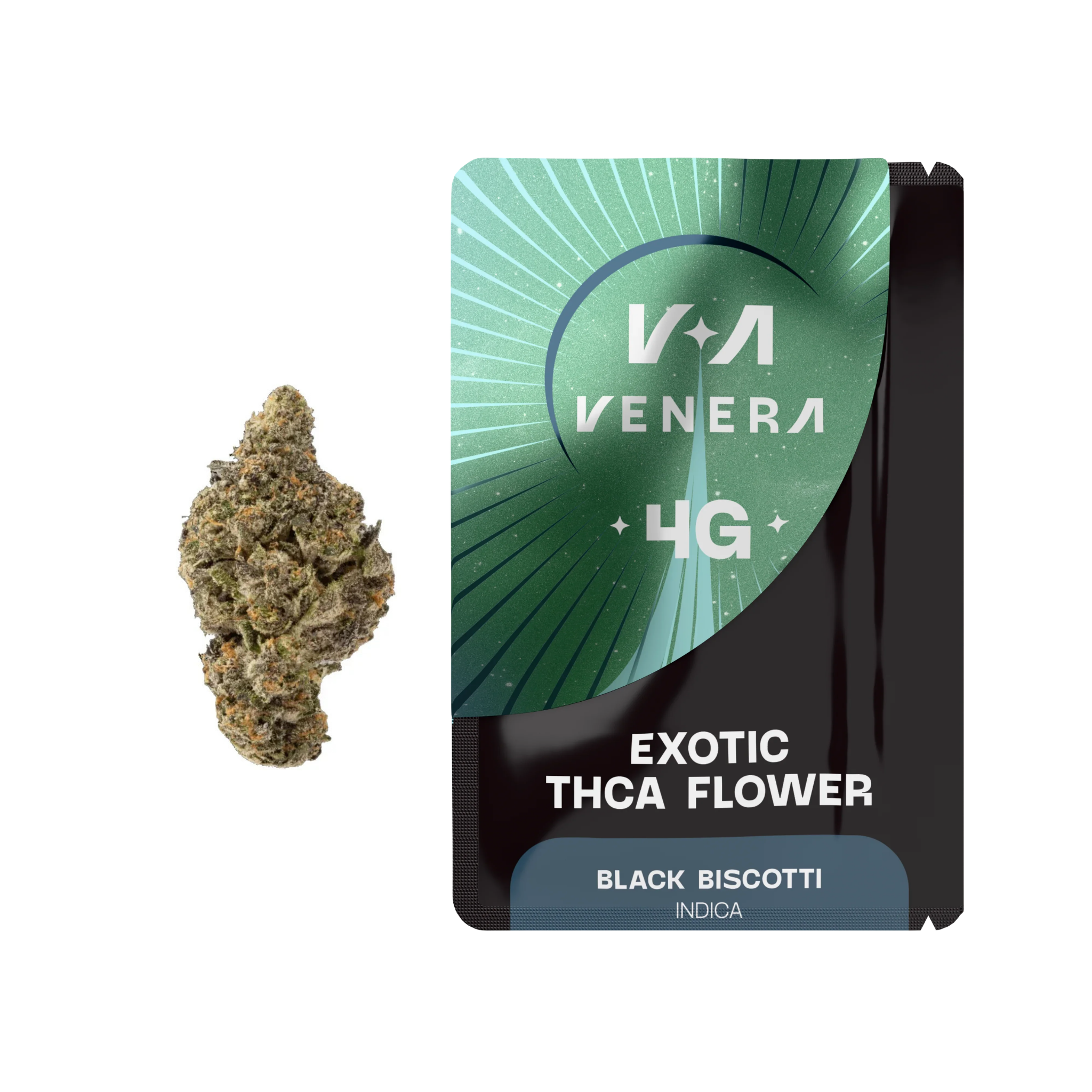 Black Biscotti THCA Hemp Flower (Indica) – venerafactory