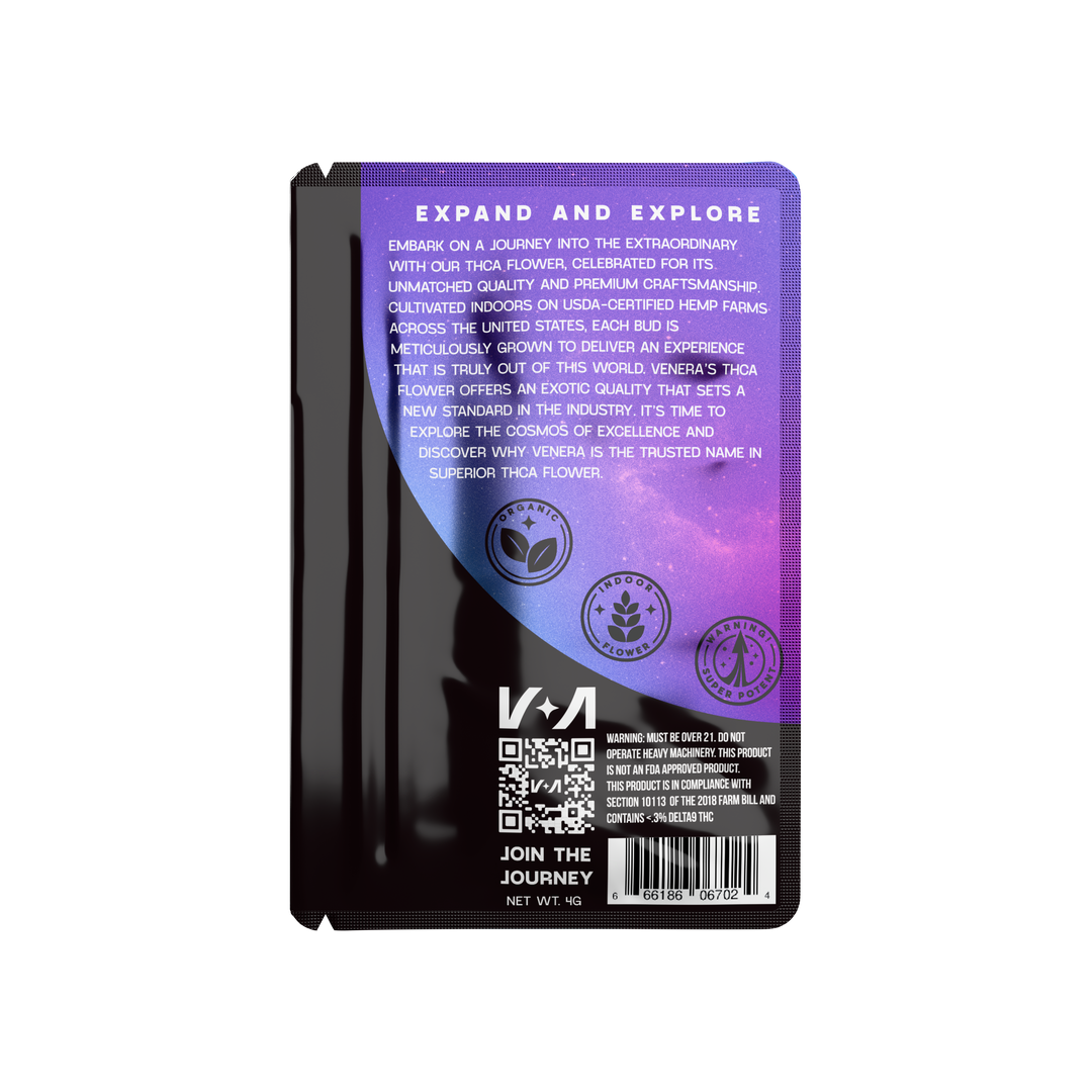 Blue Nerdz THCA Hemp Flower (Hybrid)