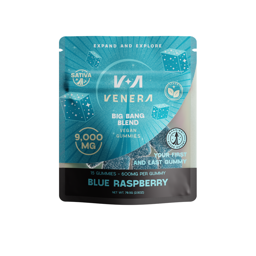 D9 THCP + THCA Gummies