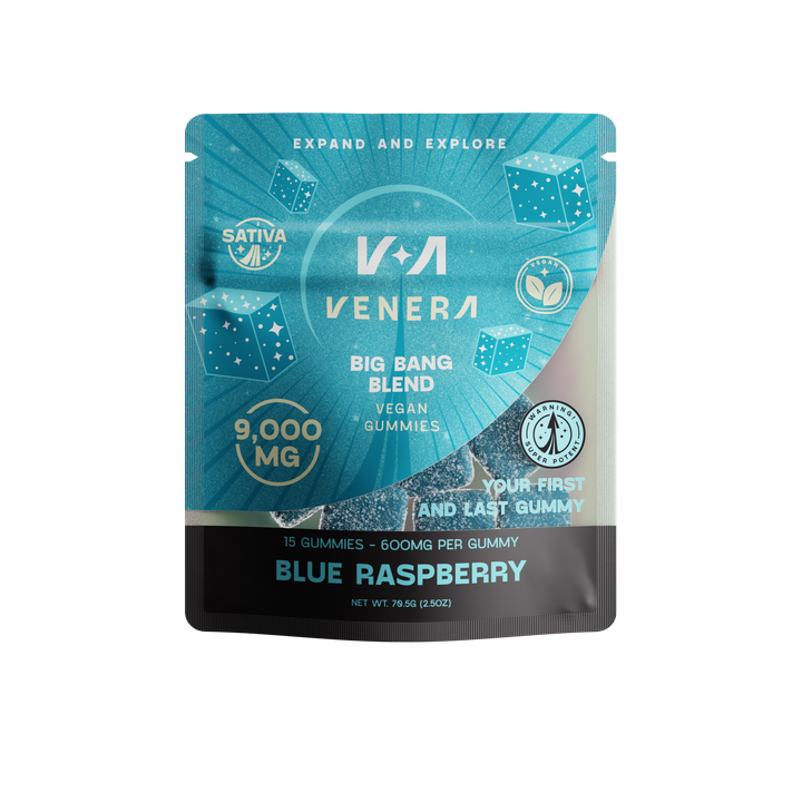 D9 THCP + THCA Gummies