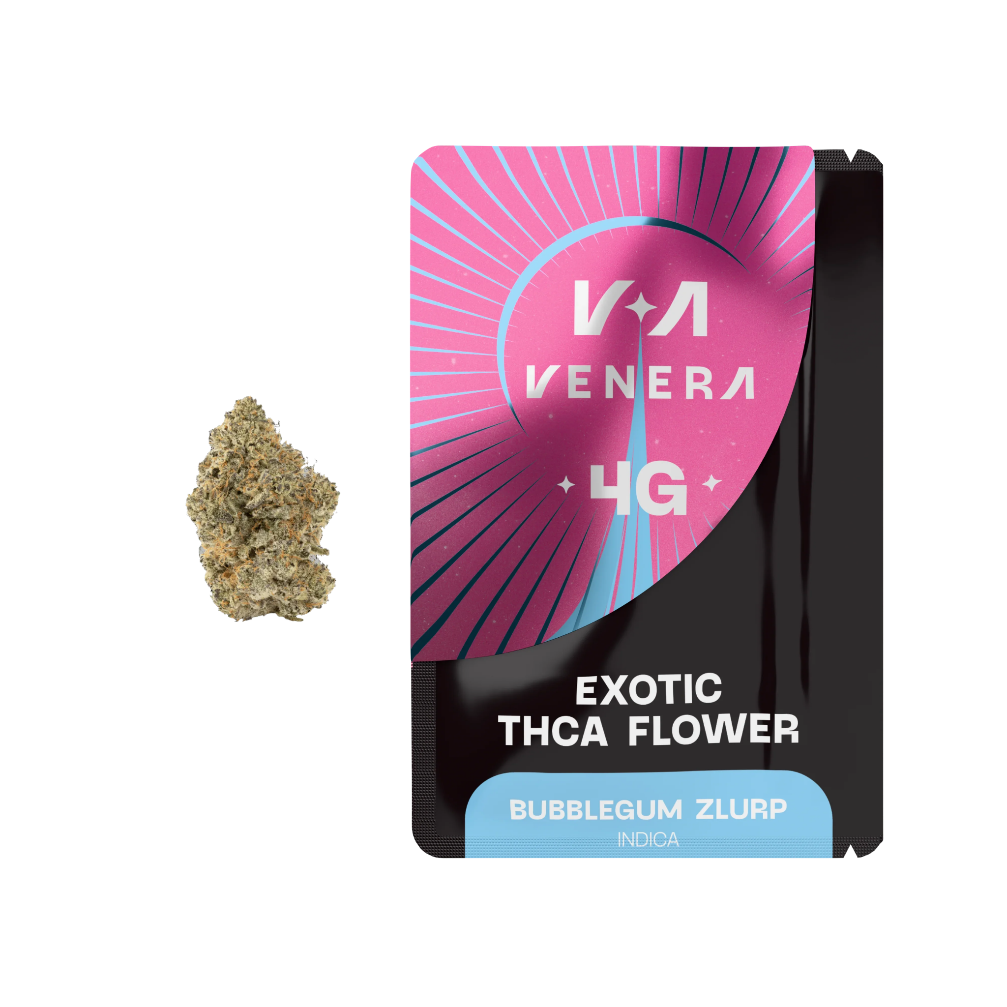 ドナパ Bubblegum Zlurp THCA Hemp Flower (Indica) – venerafactory