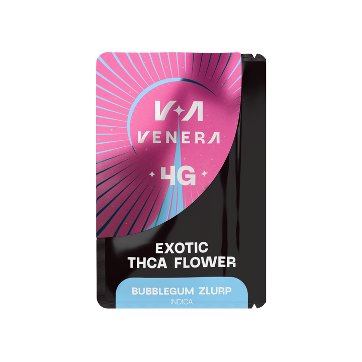 Bubblegum Zlurp THCA Hemp Flower (Indica)