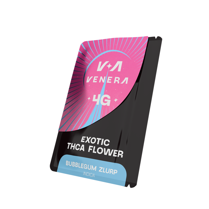 Bubblegum Zlurp THCA Hemp Flower (Indica)