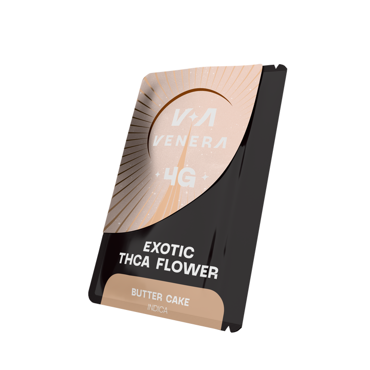 Butter Cake THCA Hemp Flower (Indica)