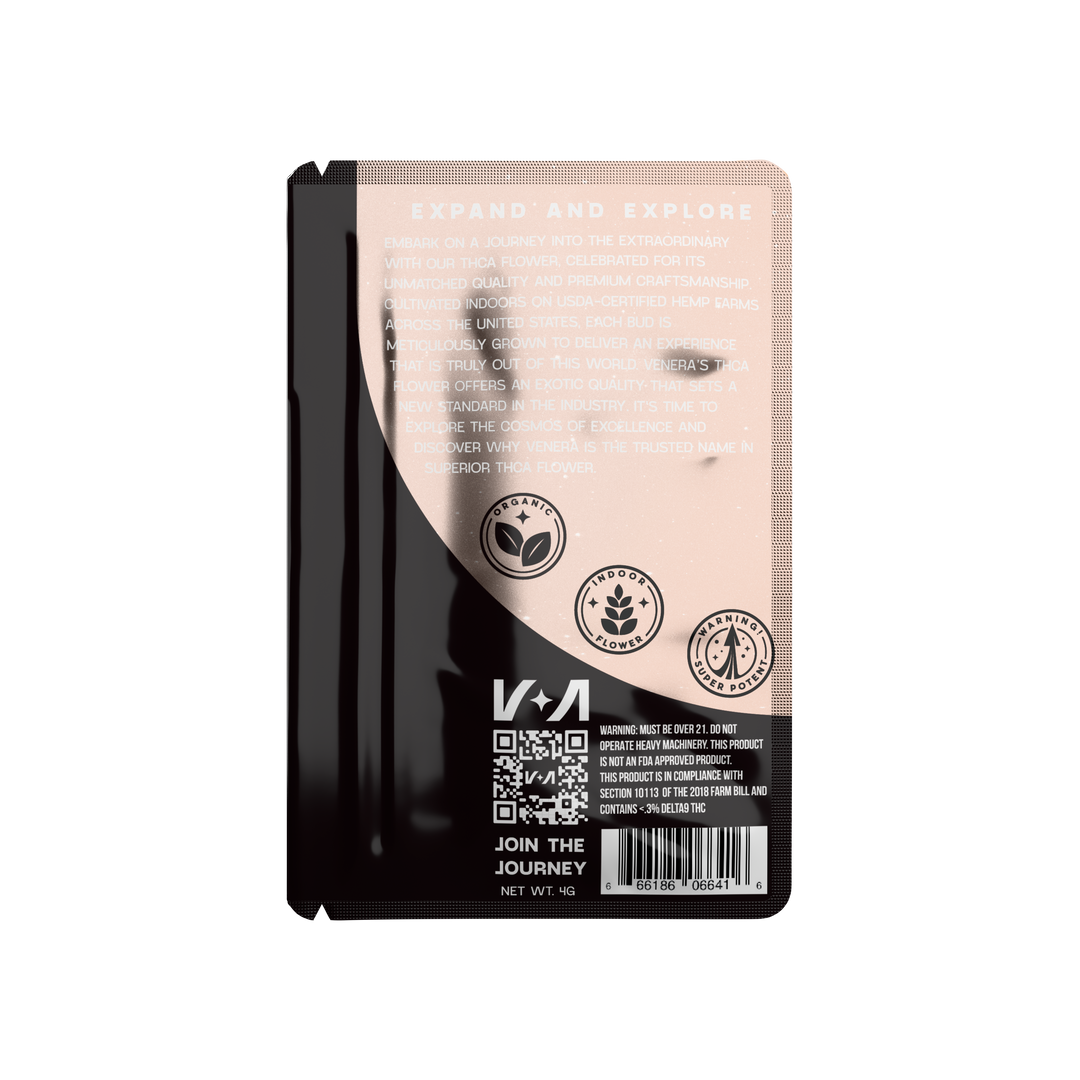 Butter Cake THCA Hemp Flower (Indica)