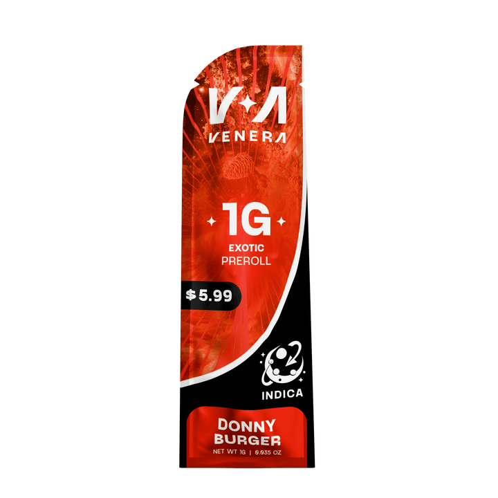 1G Exotic THCA Pre-Roll