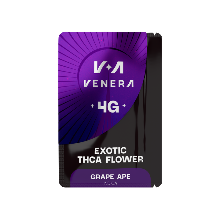 Grape Ape THCA Hemp Flower (Indica)