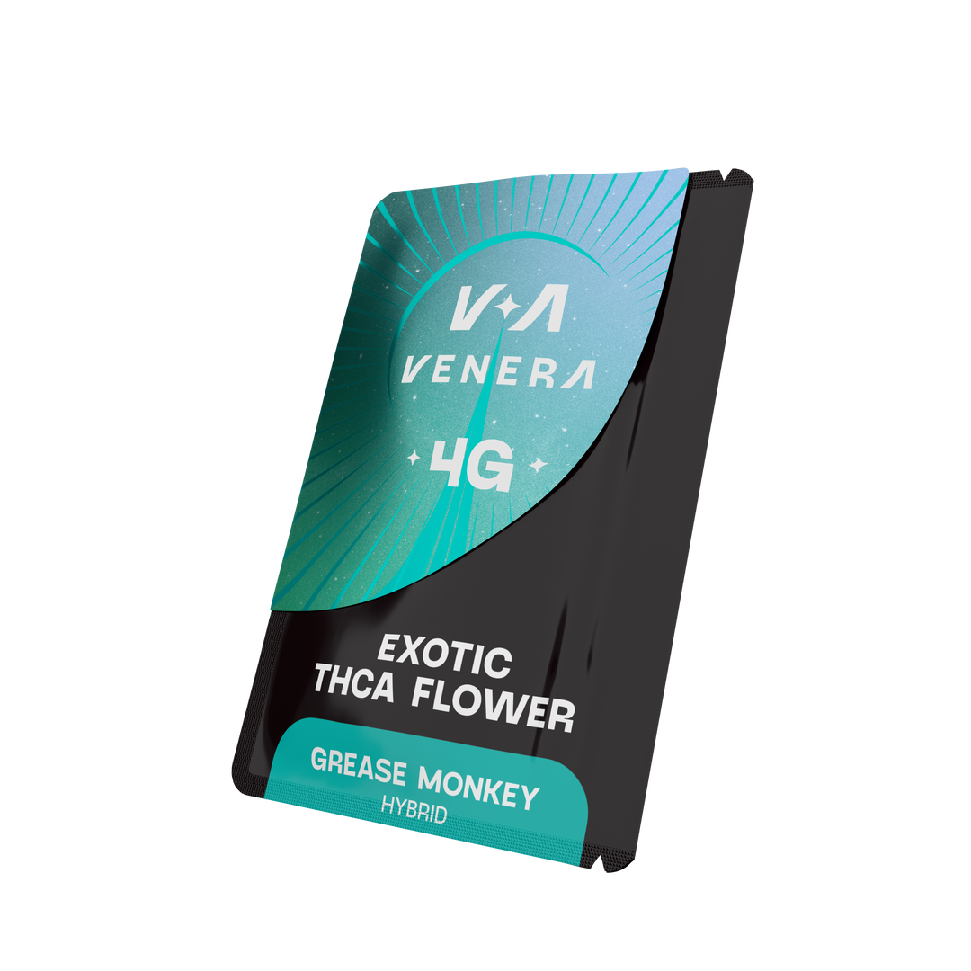 Grease Monkey THCA Hemp FLower (Hybrid)
