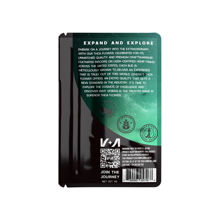 Grease Monkey THCA Hemp FLower (Hybrid)