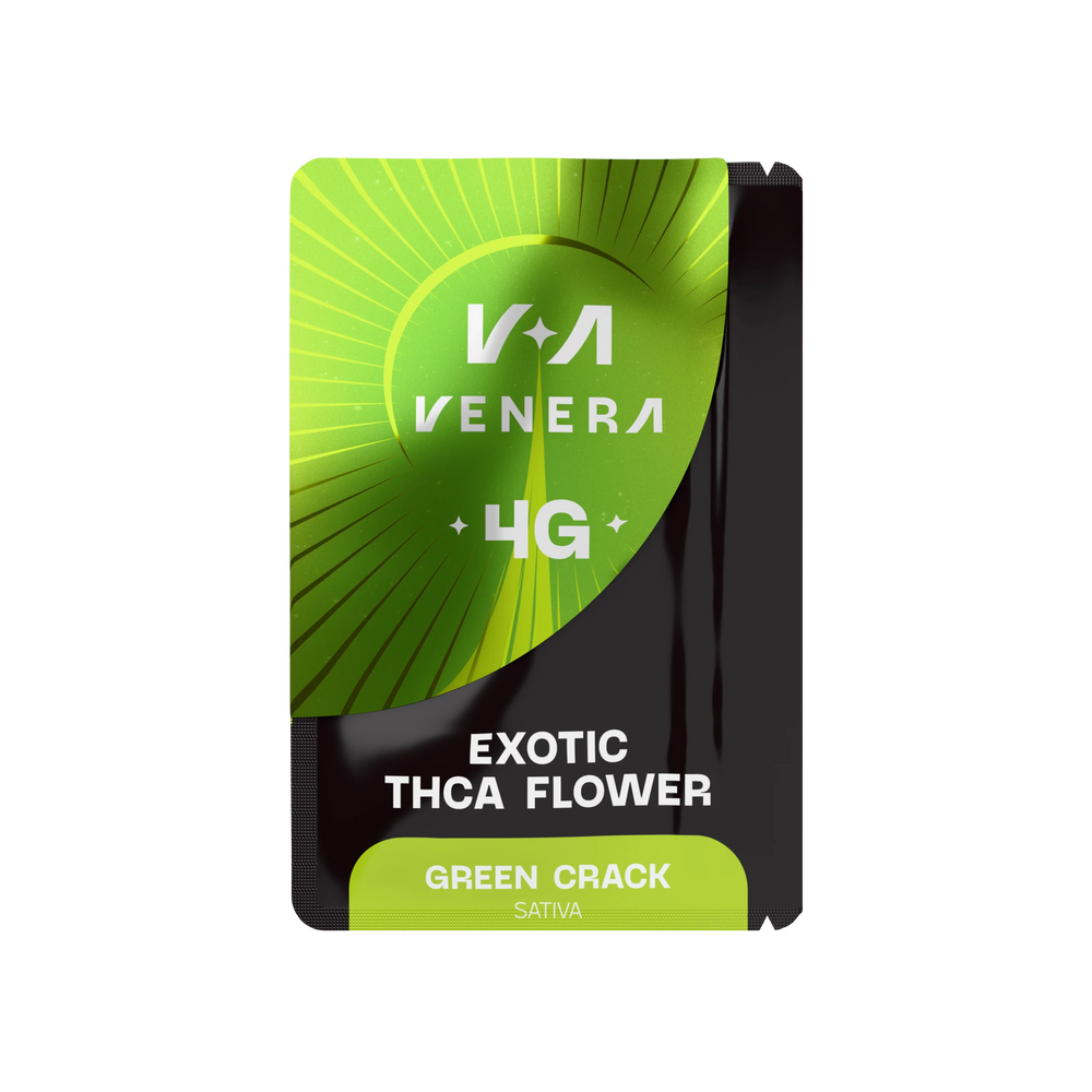 Green Crack THCA Hemp Flower (Sativa)