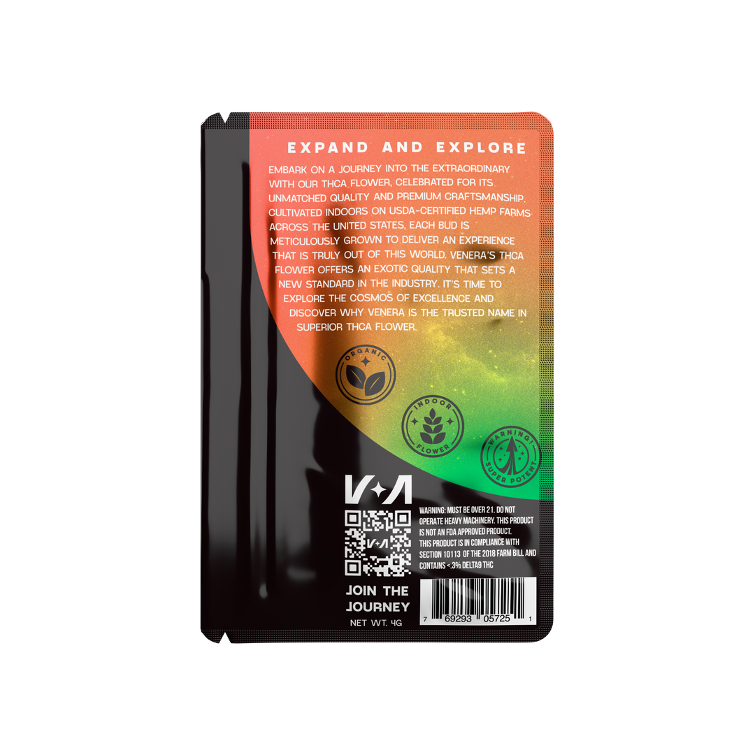 Guava Runtz x Cherry Gushers THCA Hemp FLower (Hybrid)