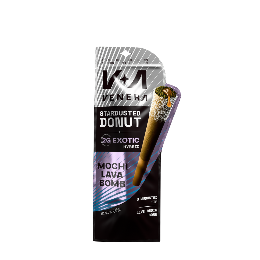 2G Stardusted Donut - Mochi Lava Bomb