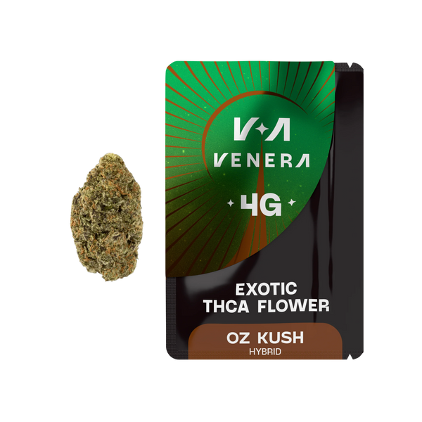 OZ Kush THCA Hemp Flower (Hybrid)
