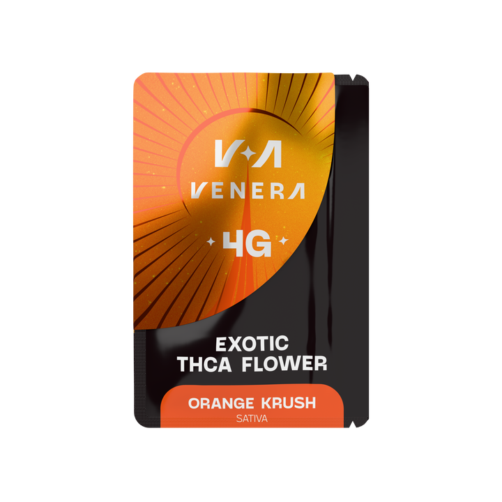 Orange Kush THCA Hemp Flower (Sativa)