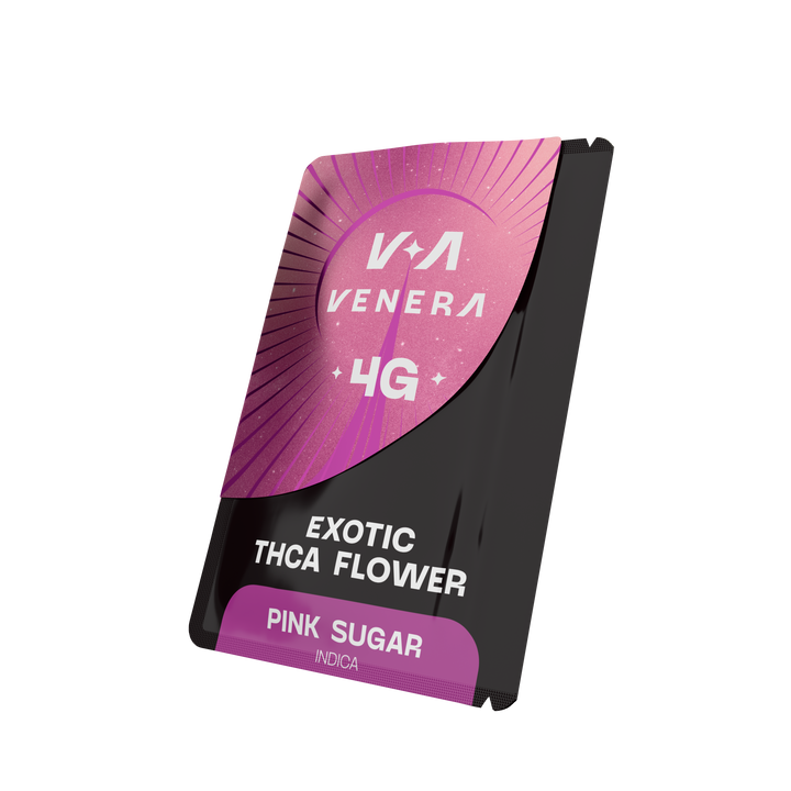 Pink Sugar THCA Hemp Flower (Indica)