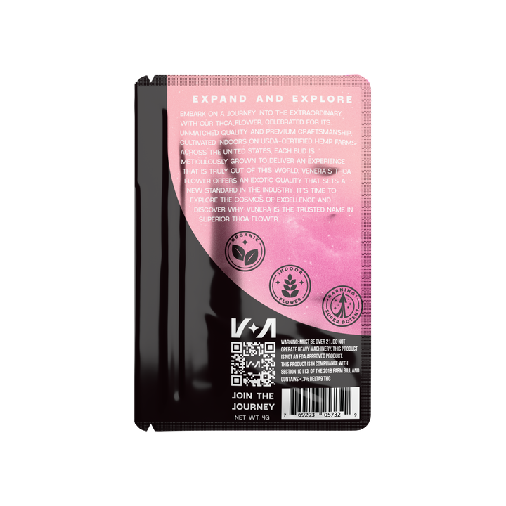 Pink Sugar THCA Hemp Flower (Indica)