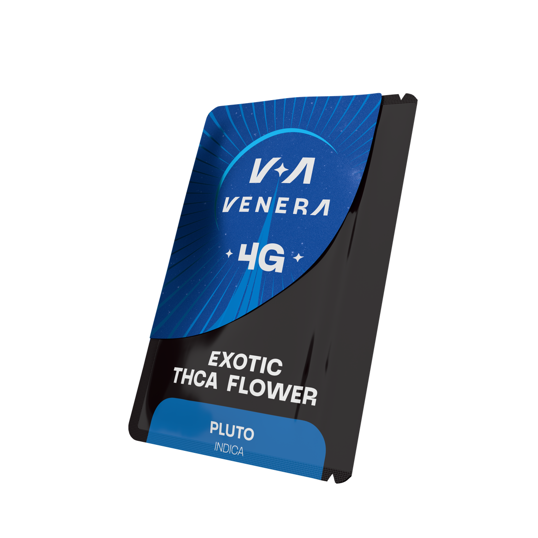 Pluto THCA Hemp Flower (Indica)