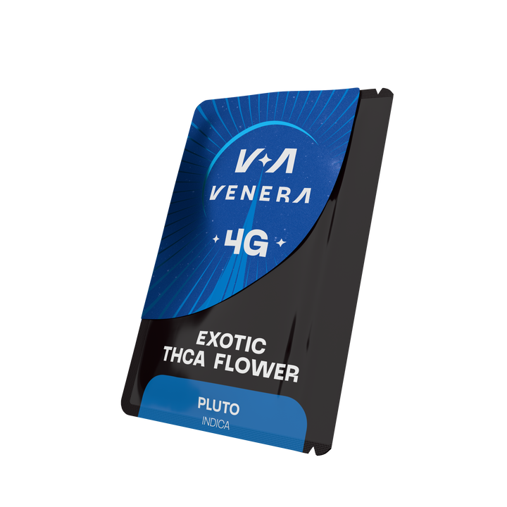 Pluto THCA Hemp Flower (Indica)