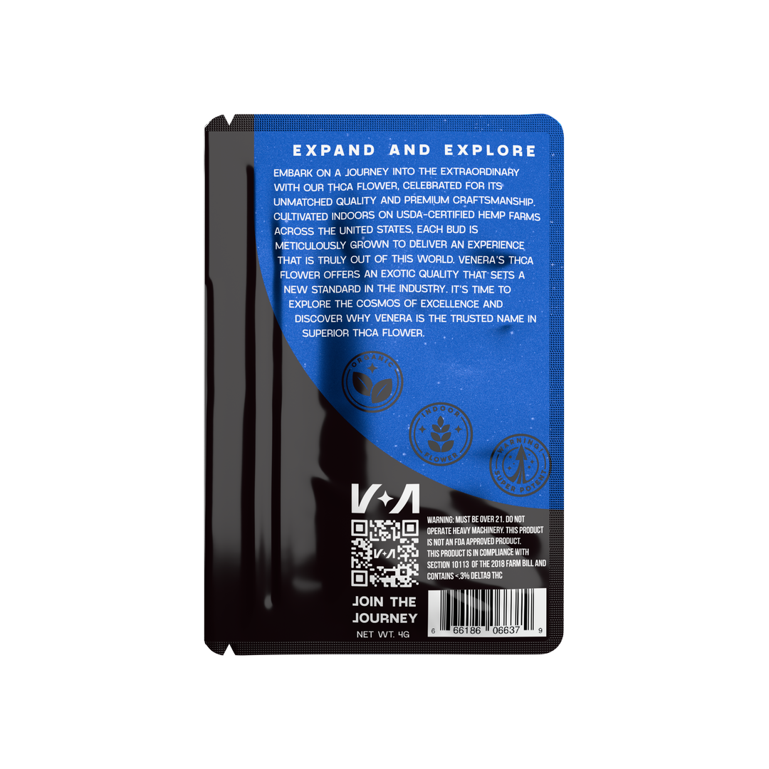 Pluto THCA Hemp Flower (Indica)