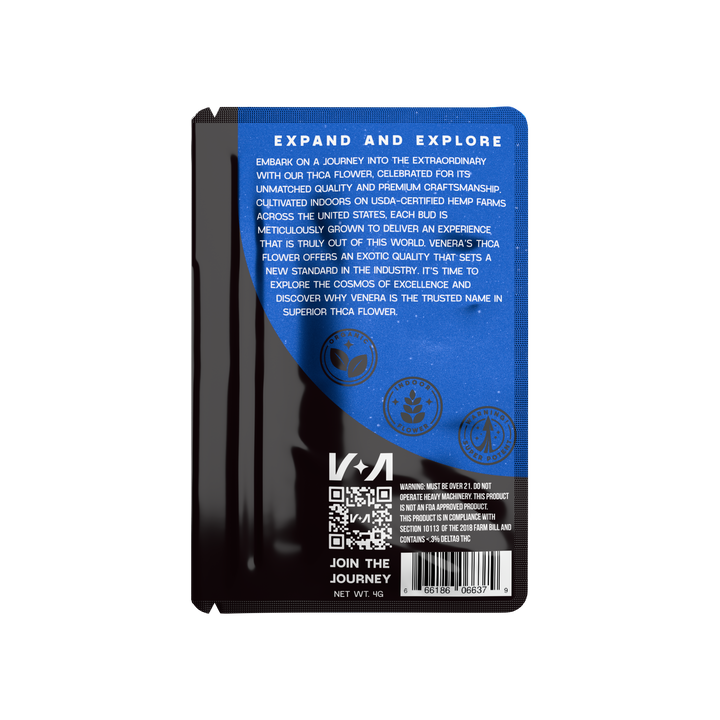 Pluto THCA Hemp Flower (Indica)