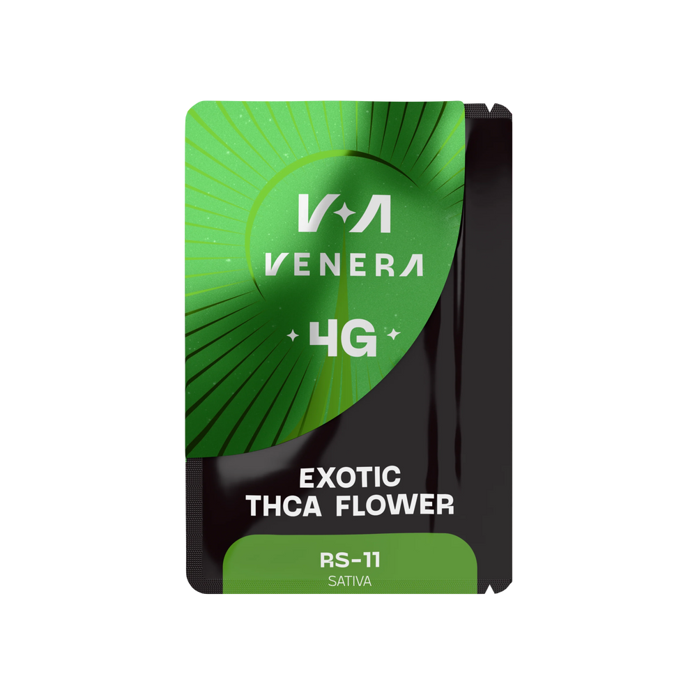 RS-11 THCA Hemp Flower (Sativa)