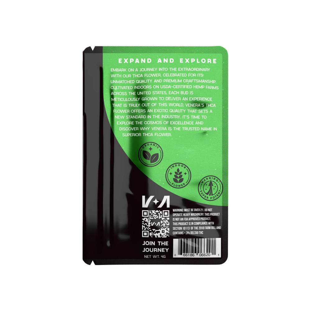 RS-11 THCA Hemp Flower (Sativa)
