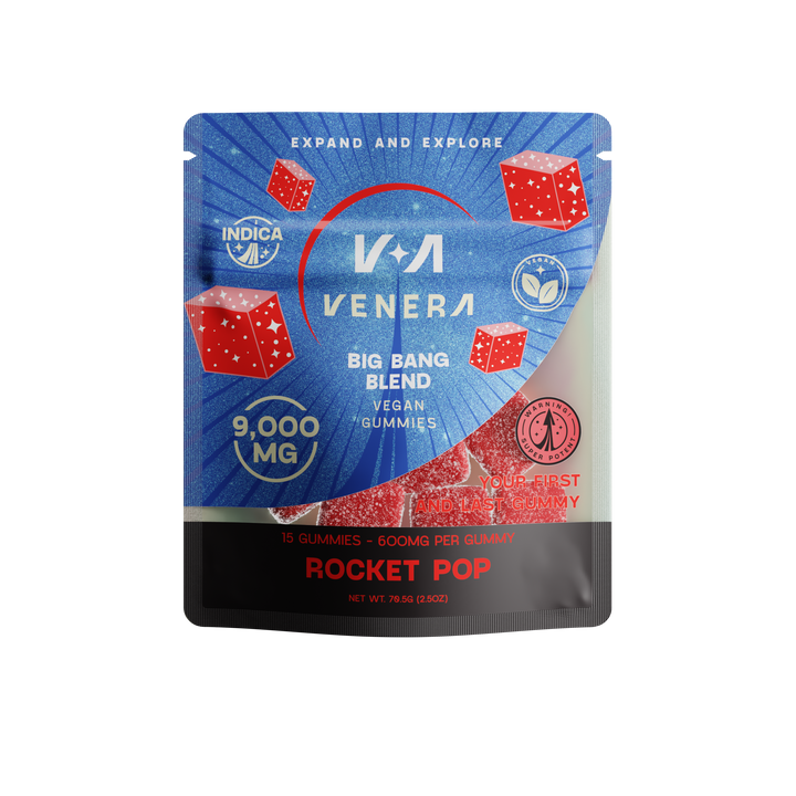 D9 THCP + THCA Gummies