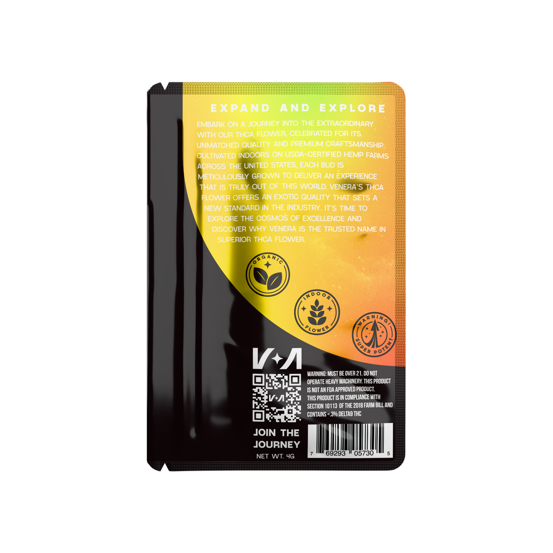 Shezan Mango THCA Hemp Flower (Sativa)