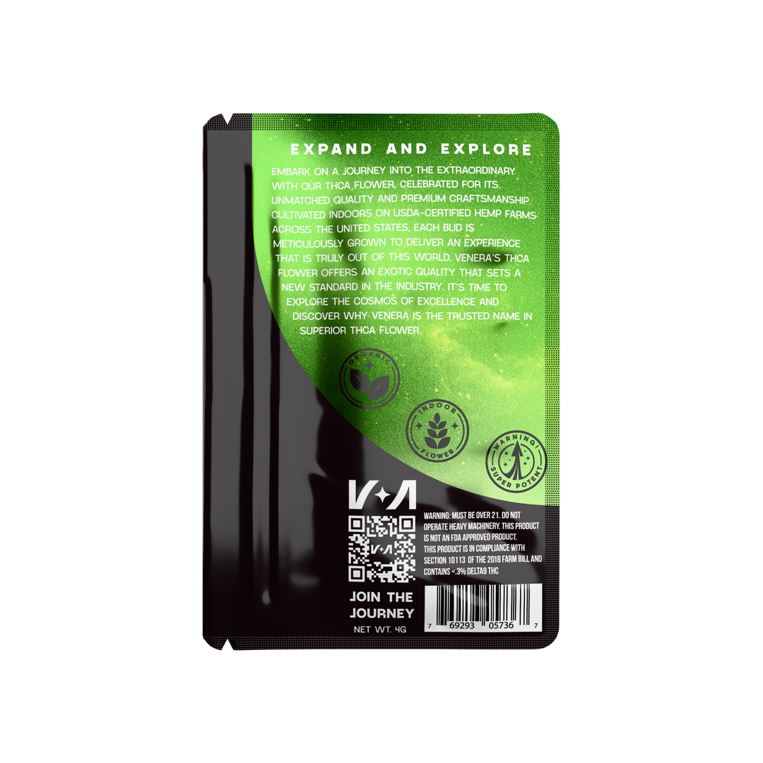 SlurriCrasher THCA HEMP FLOWER