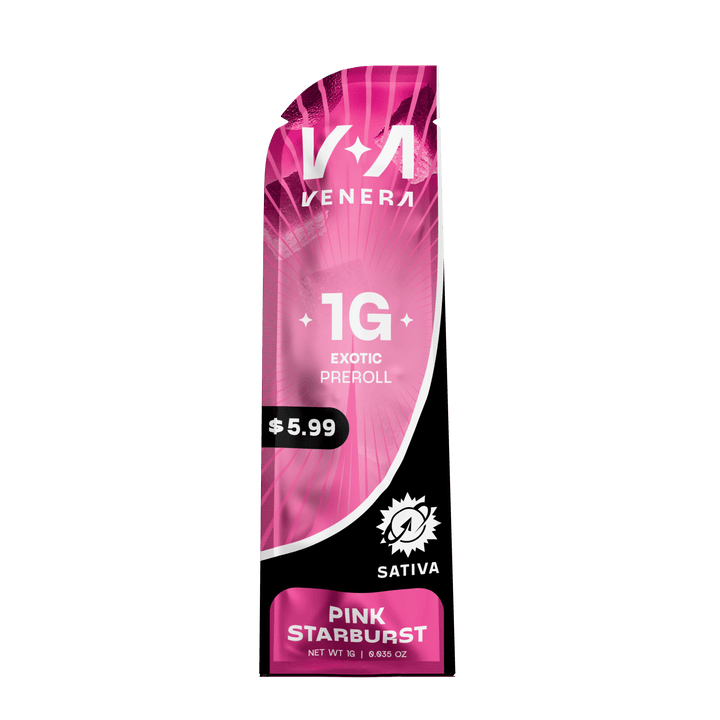 1G Exotic THCA Pre-Roll