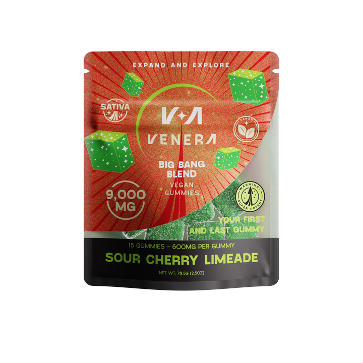 D9 THCP + THCA Gummies