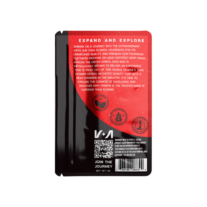 Strawberry Cough THCA Hemp Flower (Sativa)