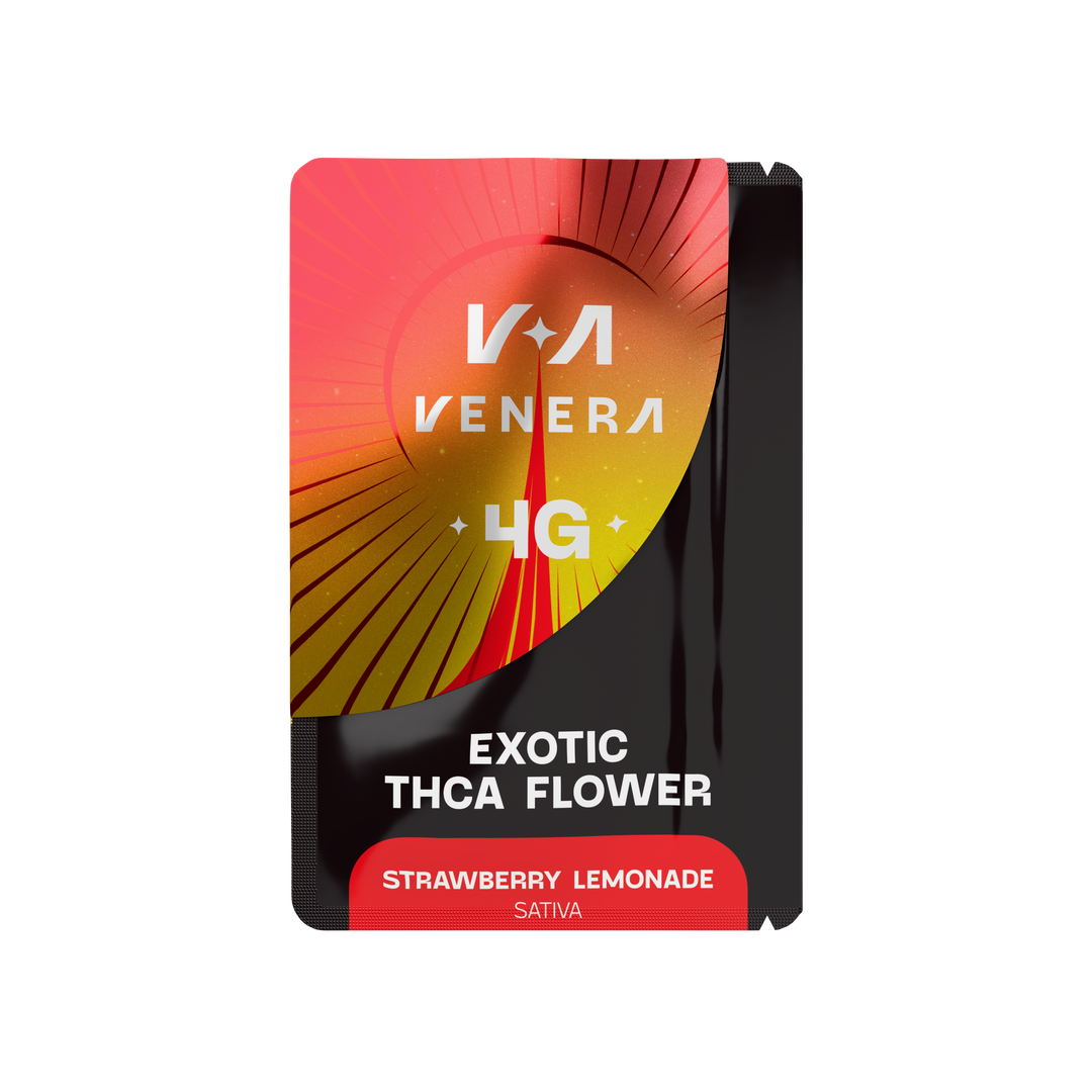 Strawberry Lemonade THCA Hemp Flower (Sativa)