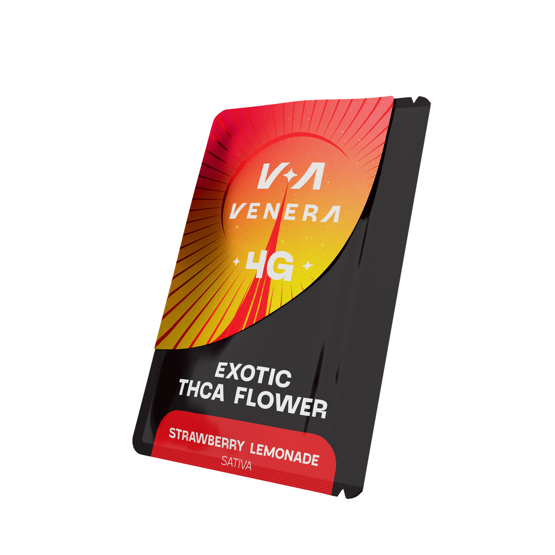Strawberry Lemonade THCA Hemp Flower (Sativa)