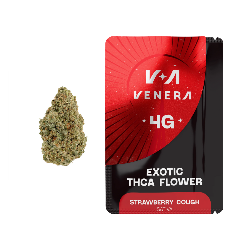 Strawberry Cough THCA Hemp Flower (Sativa)