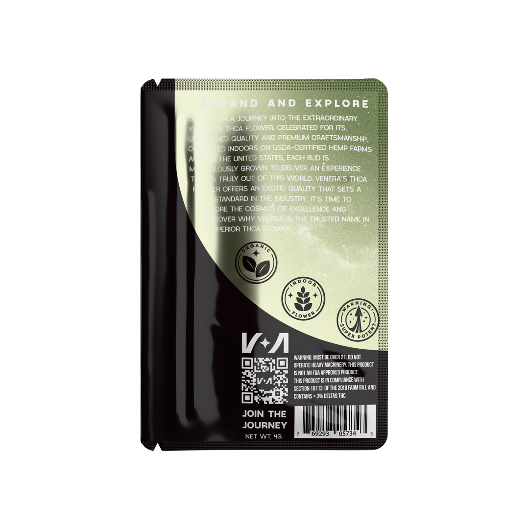 Sugar THCA Hemp Flower (Indica)