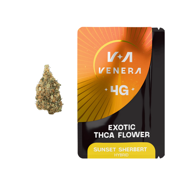 Sunset Sherbert THCA Hemp Flower (Hybrid)