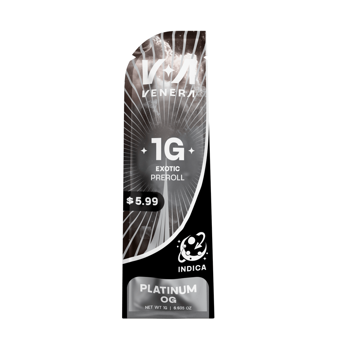 1G Exotic THCA Pre-Roll