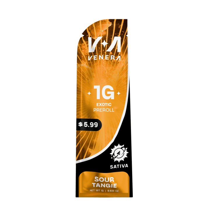 1G Exotic THCA Pre-Roll